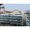 DIP HOT DIP GALVANIZIZED ANCIDADE DE PILA DE PILA